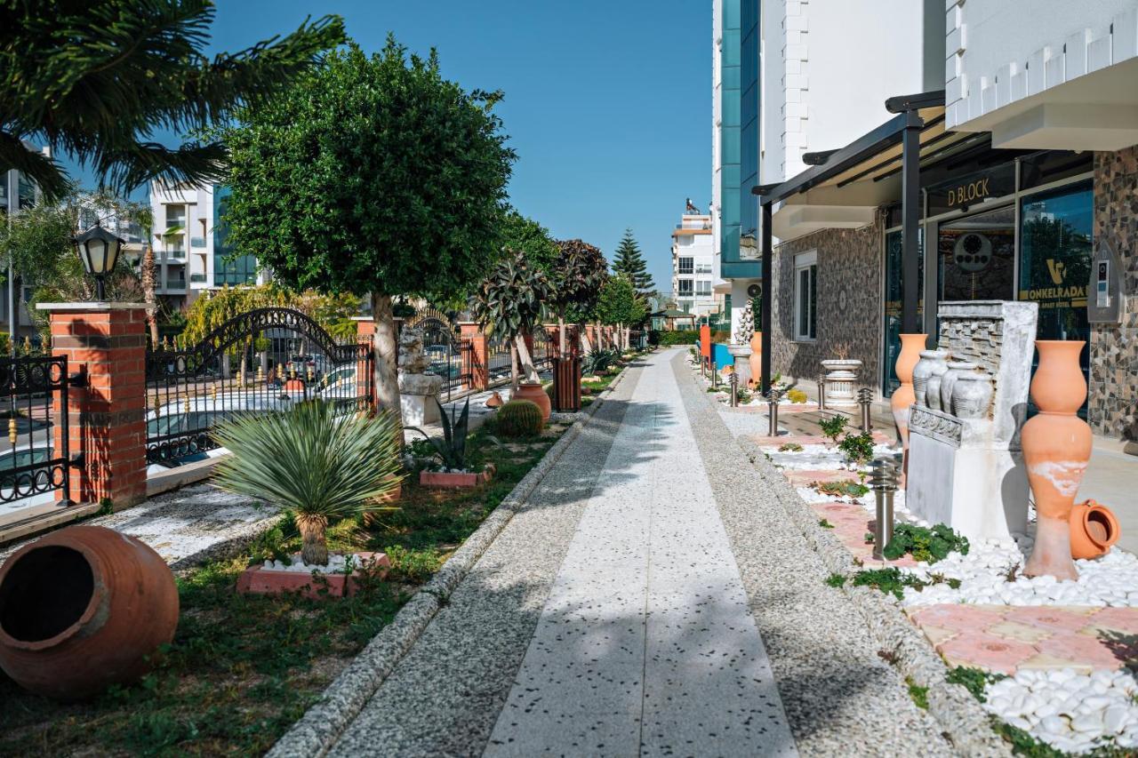 Onkel Rada Apart Hotel Antalya Ngoại thất bức ảnh