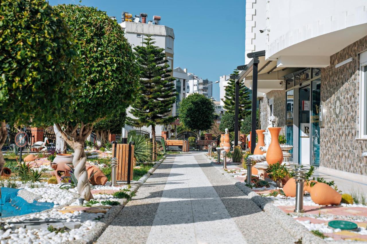 Onkel Rada Apart Hotel Antalya Ngoại thất bức ảnh