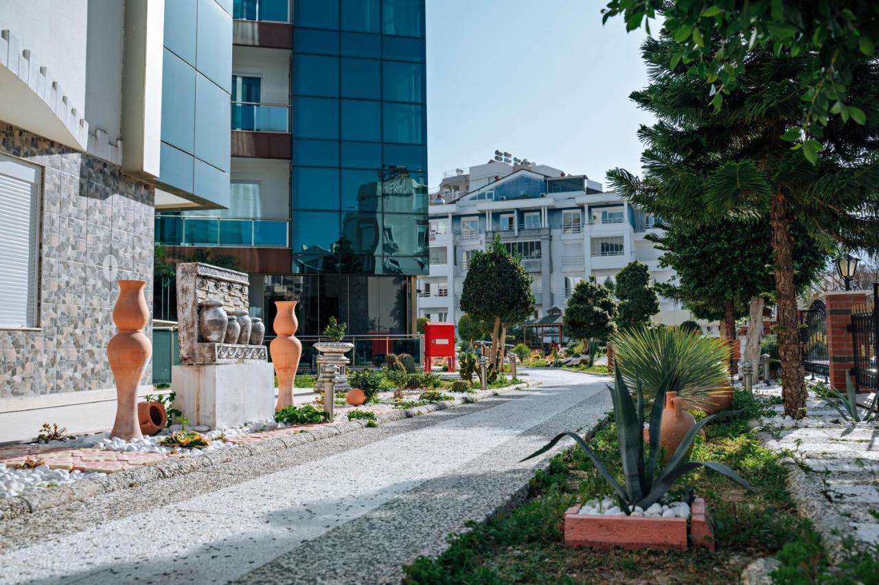 Onkel Rada Apart Hotel Antalya Ngoại thất bức ảnh