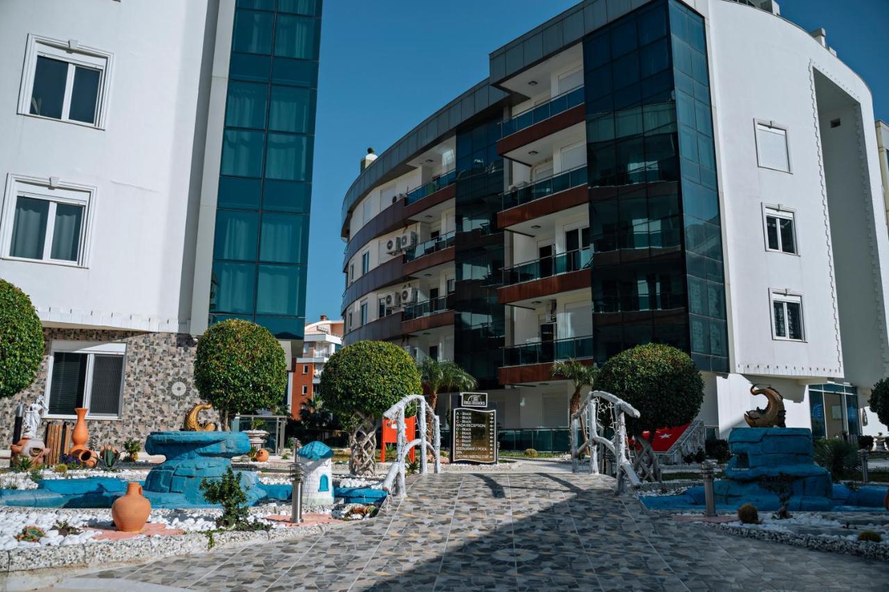 Onkel Rada Apart Hotel Antalya Ngoại thất bức ảnh