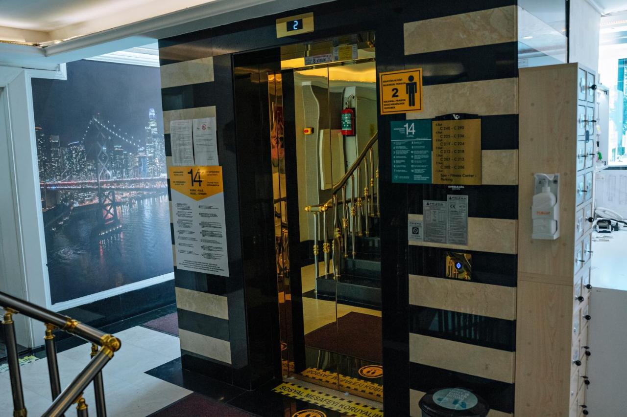 Onkel Rada Apart Hotel Antalya Ngoại thất bức ảnh