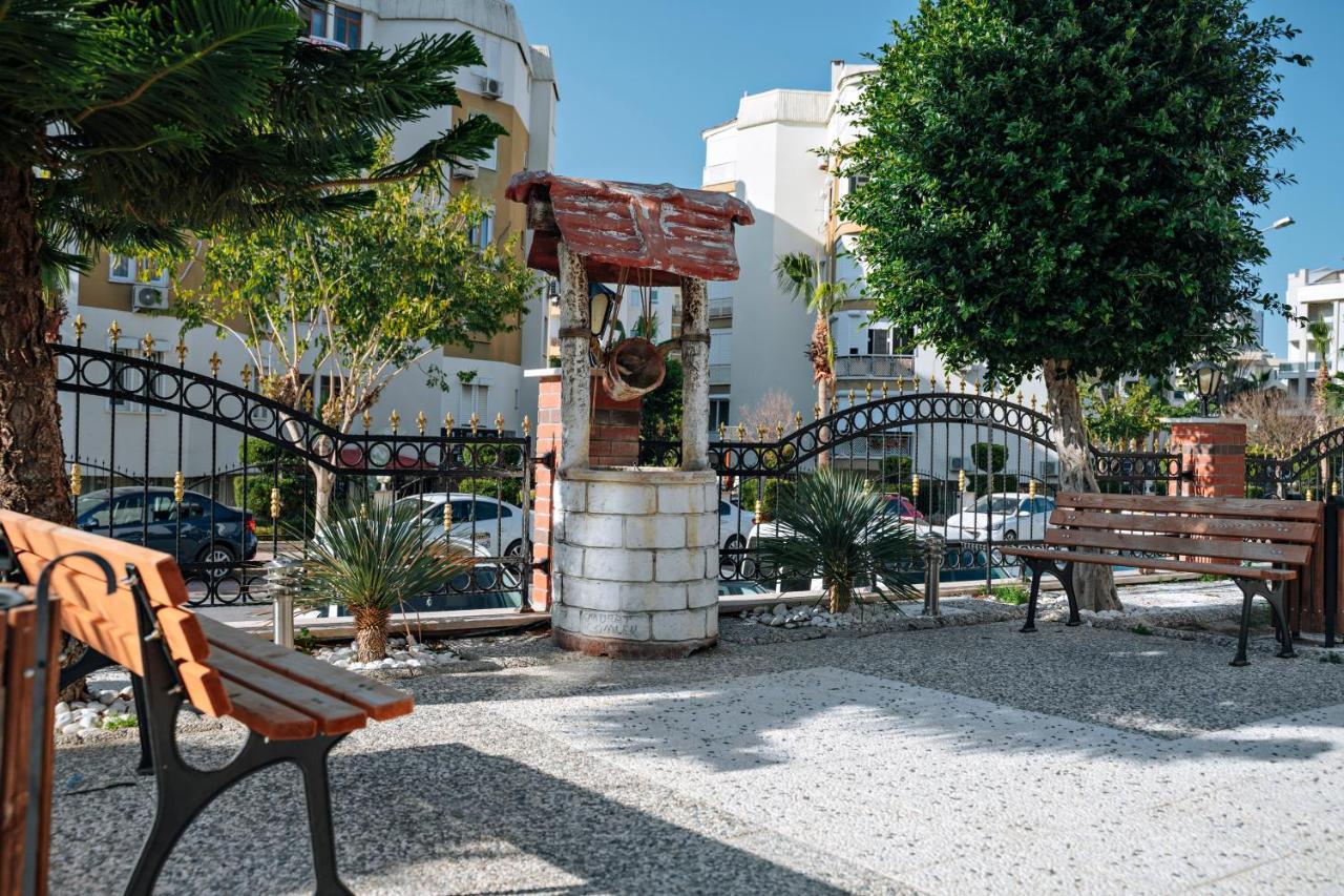 Onkel Rada Apart Hotel Antalya Ngoại thất bức ảnh