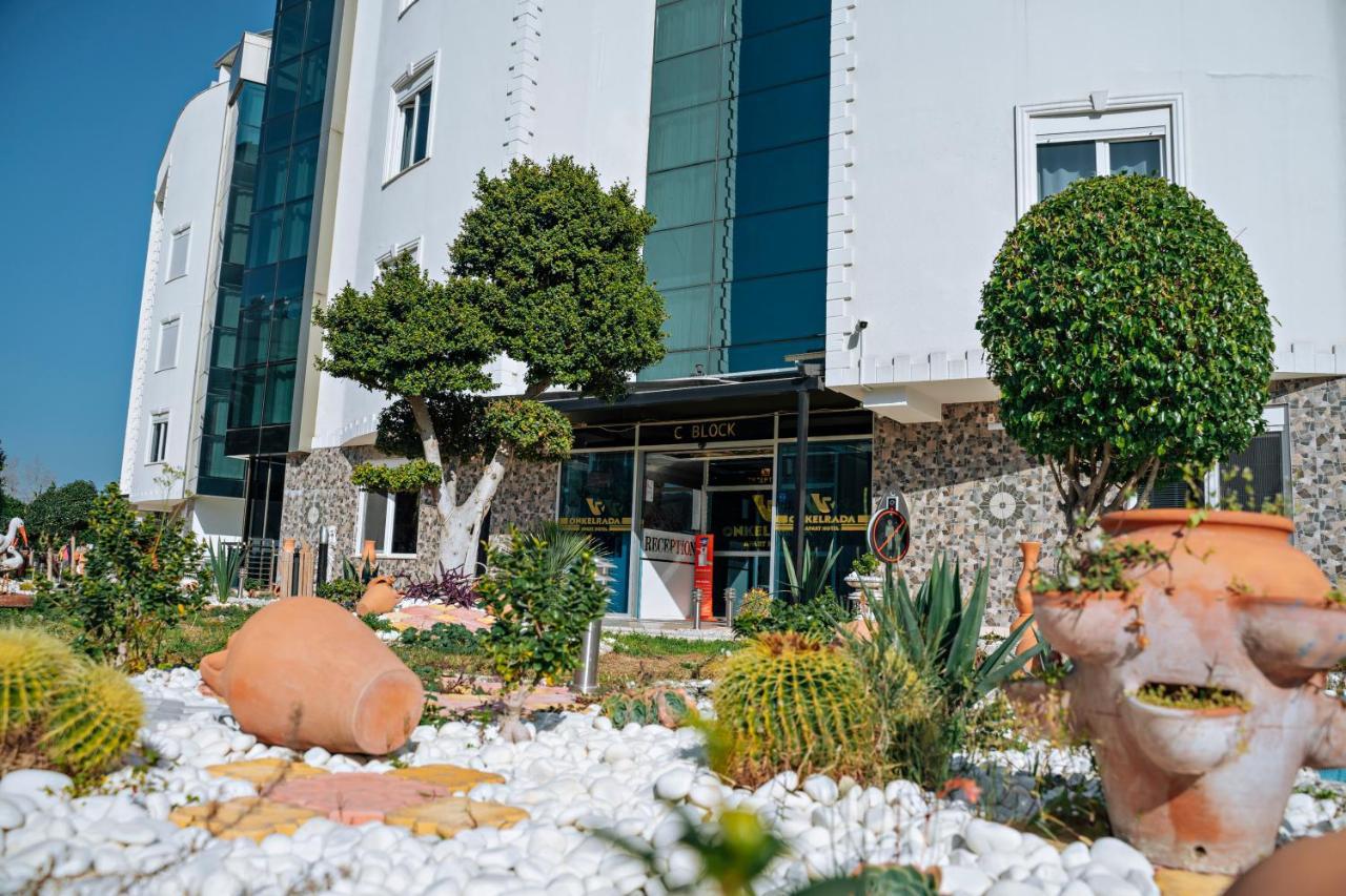 Onkel Rada Apart Hotel Antalya Ngoại thất bức ảnh