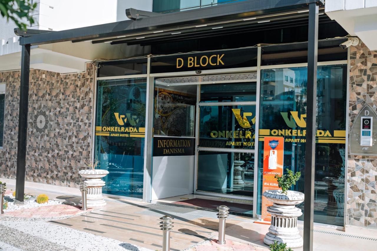 Onkel Rada Apart Hotel Antalya Ngoại thất bức ảnh