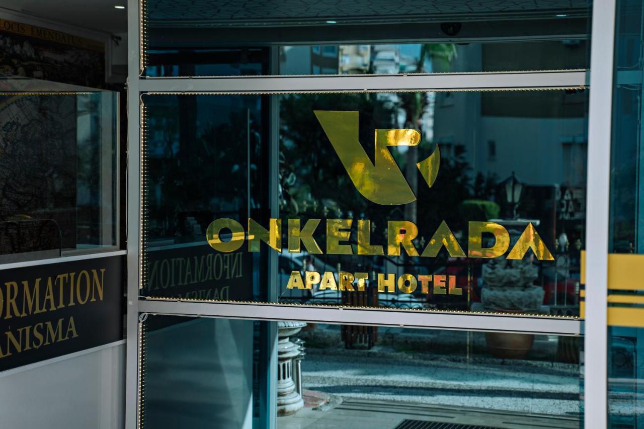 Onkel Rada Apart Hotel Antalya Ngoại thất bức ảnh
