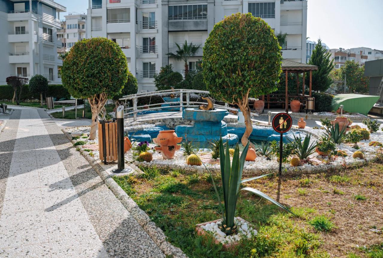 Onkel Rada Apart Hotel Antalya Ngoại thất bức ảnh