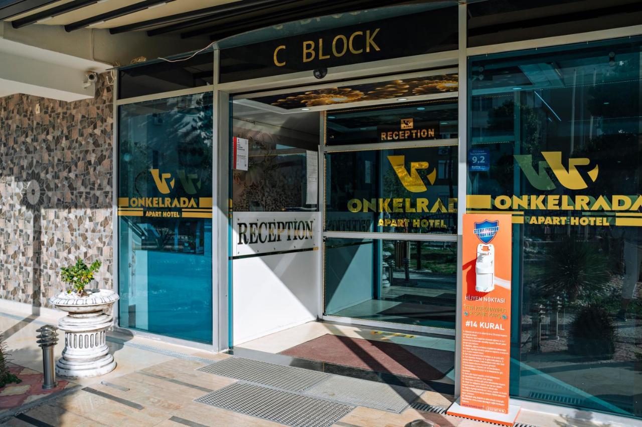 Onkel Rada Apart Hotel Antalya Ngoại thất bức ảnh