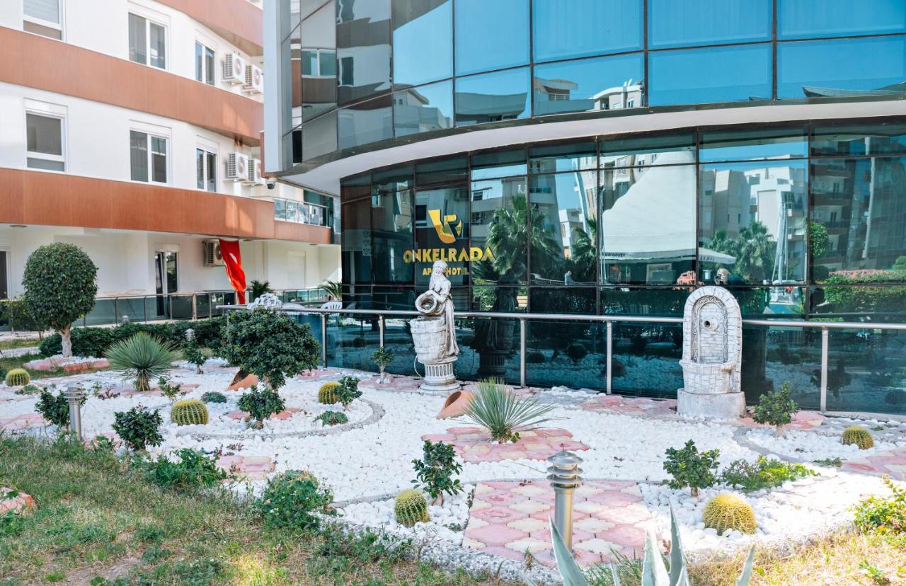 Onkel Rada Apart Hotel Antalya Ngoại thất bức ảnh