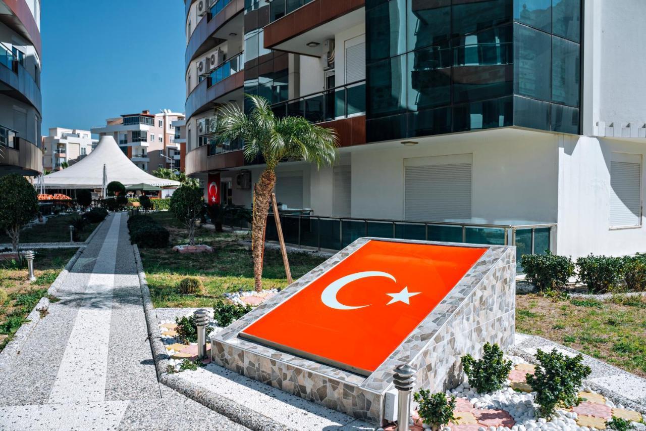 Onkel Rada Apart Hotel Antalya Ngoại thất bức ảnh