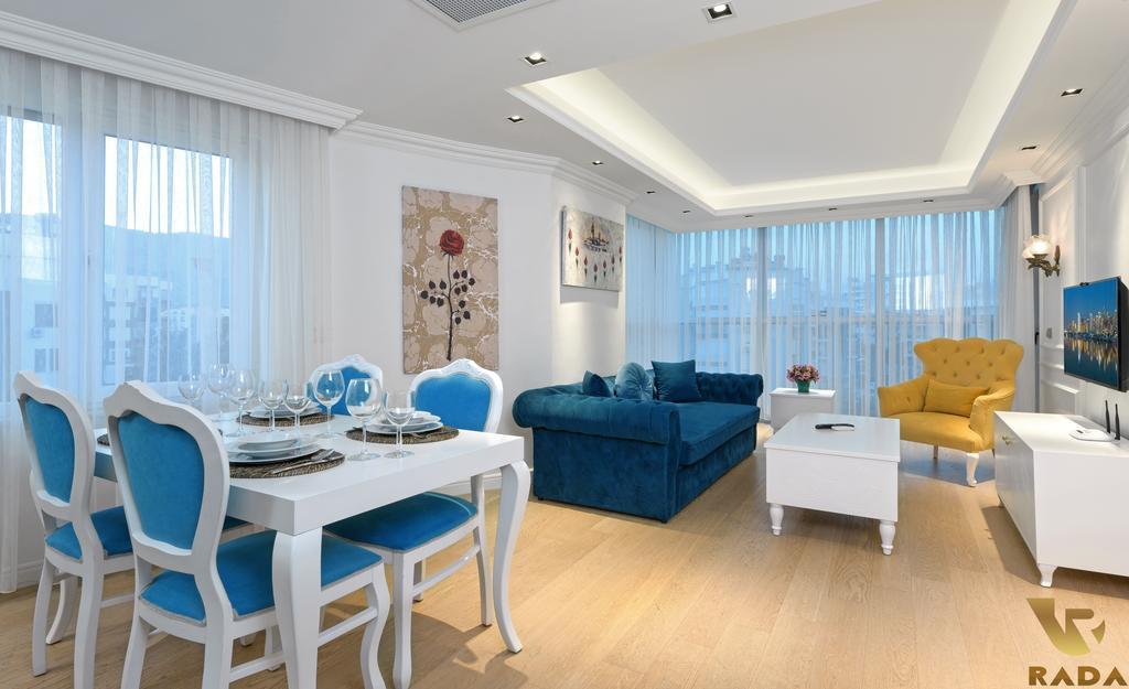 Onkel Rada Apart Hotel Antalya Ngoại thất bức ảnh