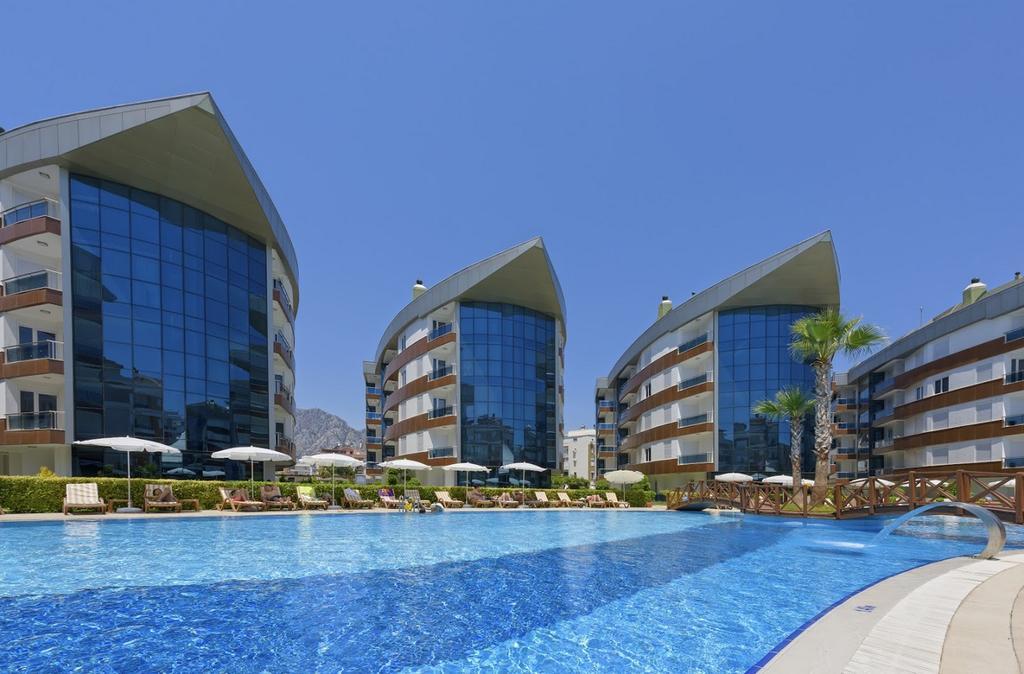 Onkel Rada Apart Hotel Antalya Ngoại thất bức ảnh
