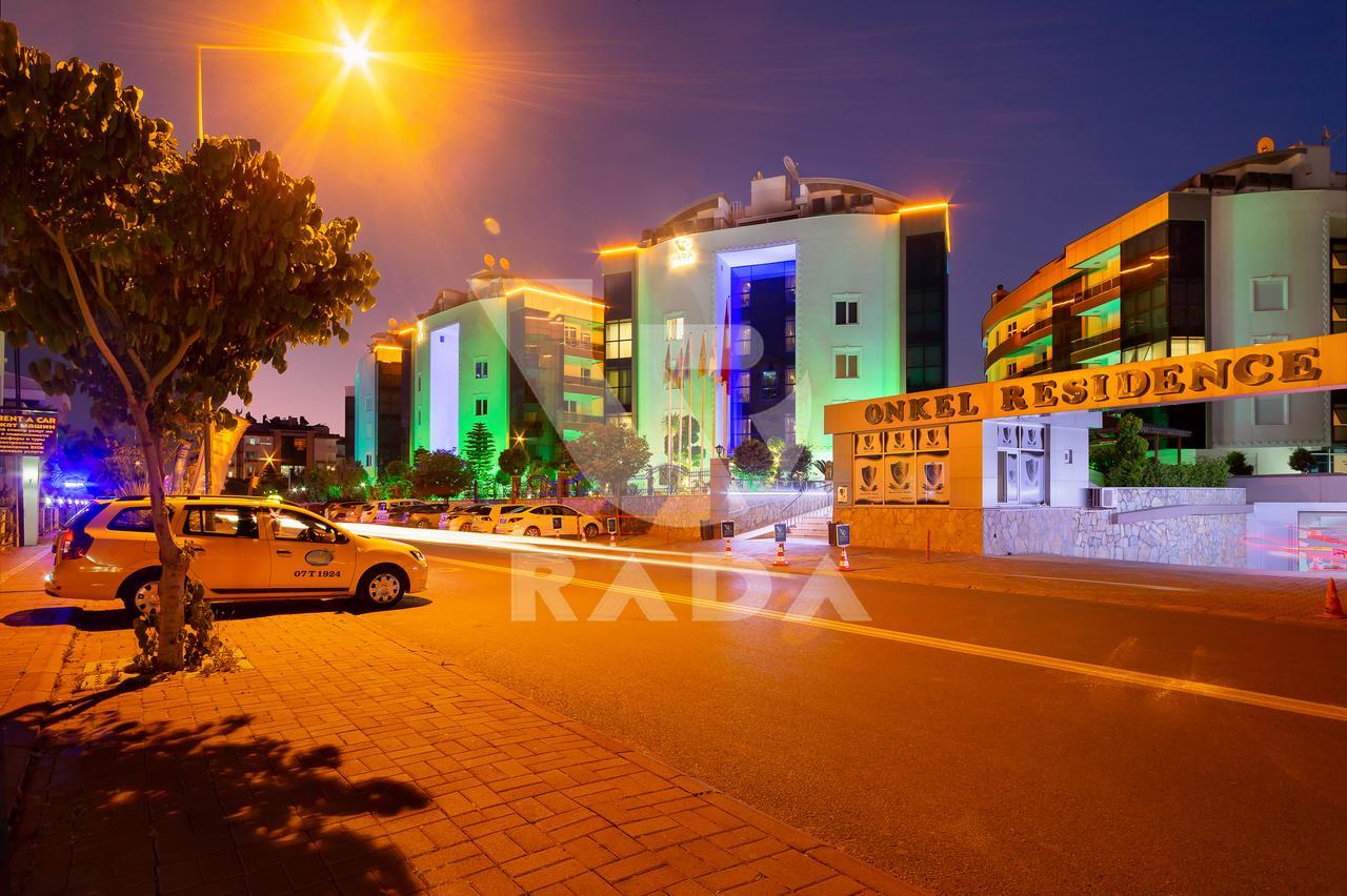 Onkel Rada Apart Hotel Antalya Ngoại thất bức ảnh