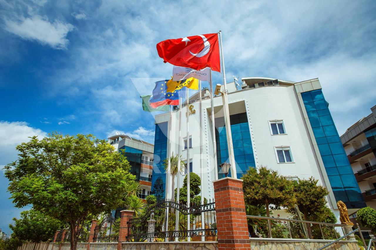 Onkel Rada Apart Hotel Antalya Ngoại thất bức ảnh