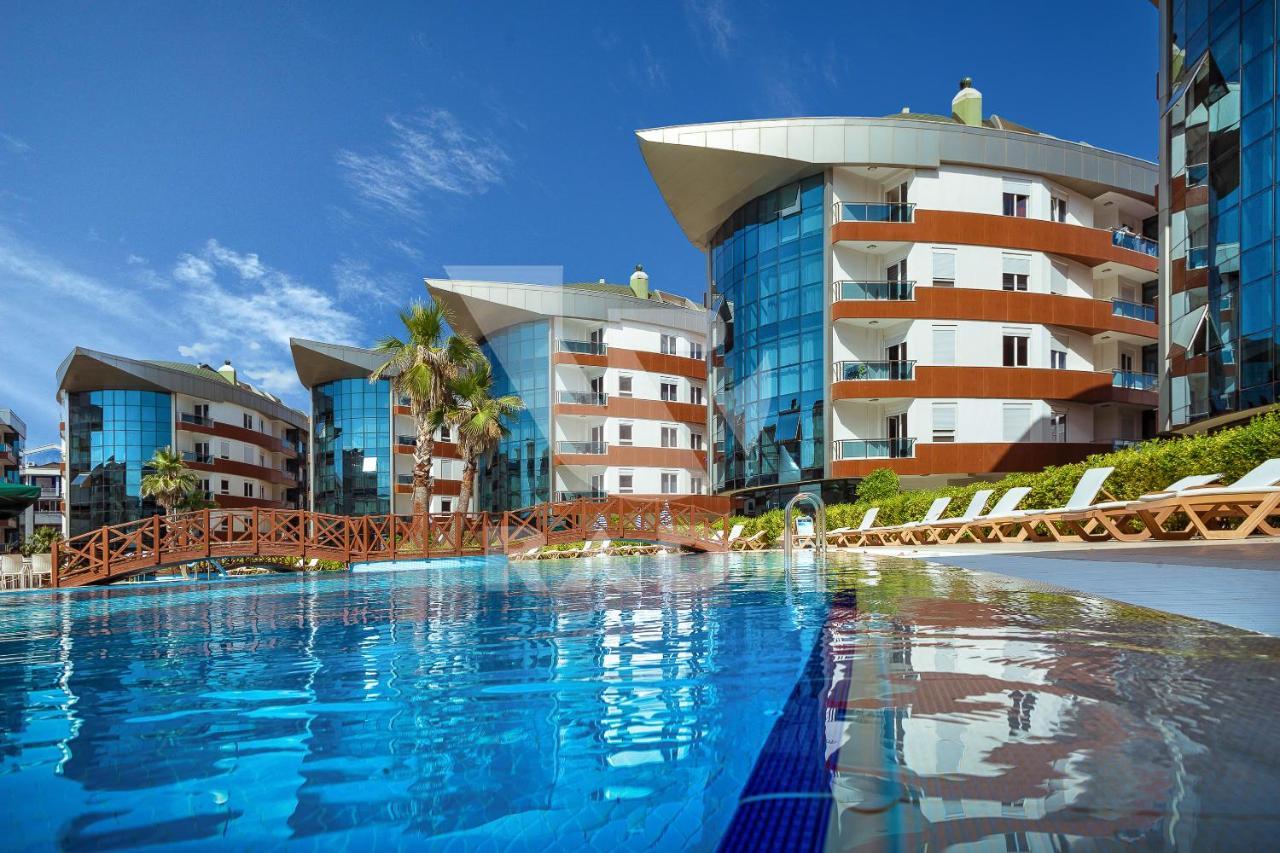 Onkel Rada Apart Hotel Antalya Ngoại thất bức ảnh