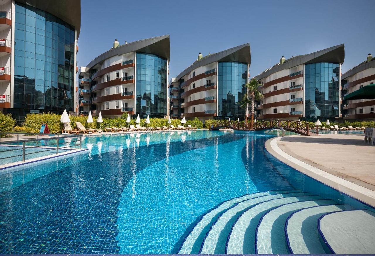 Onkel Rada Apart Hotel Antalya Ngoại thất bức ảnh
