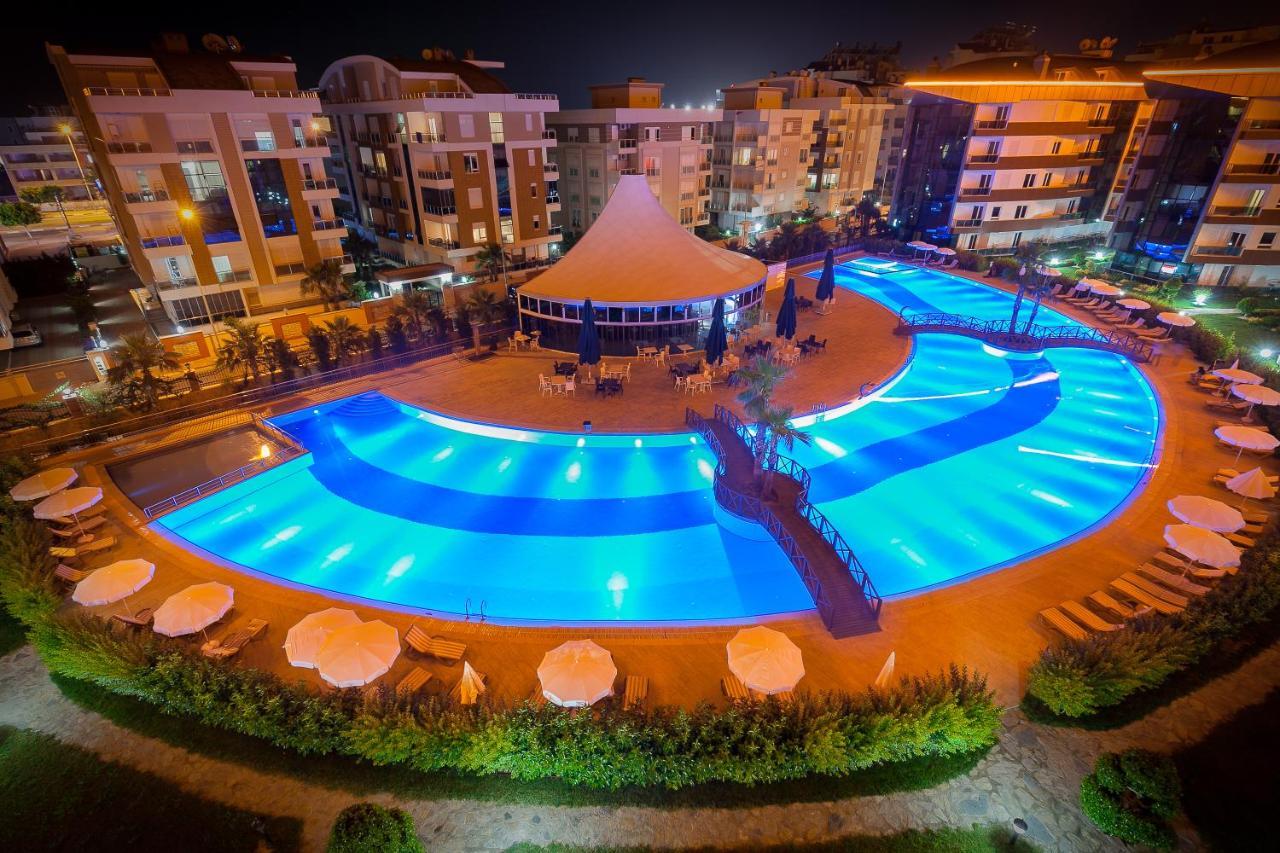 Onkel Rada Apart Hotel Antalya Ngoại thất bức ảnh