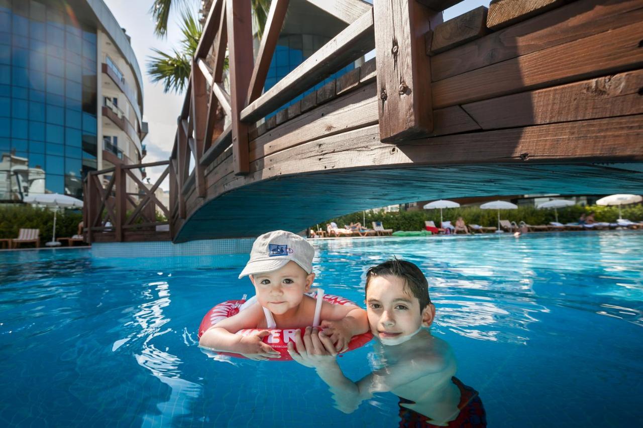 Onkel Rada Apart Hotel Antalya Ngoại thất bức ảnh