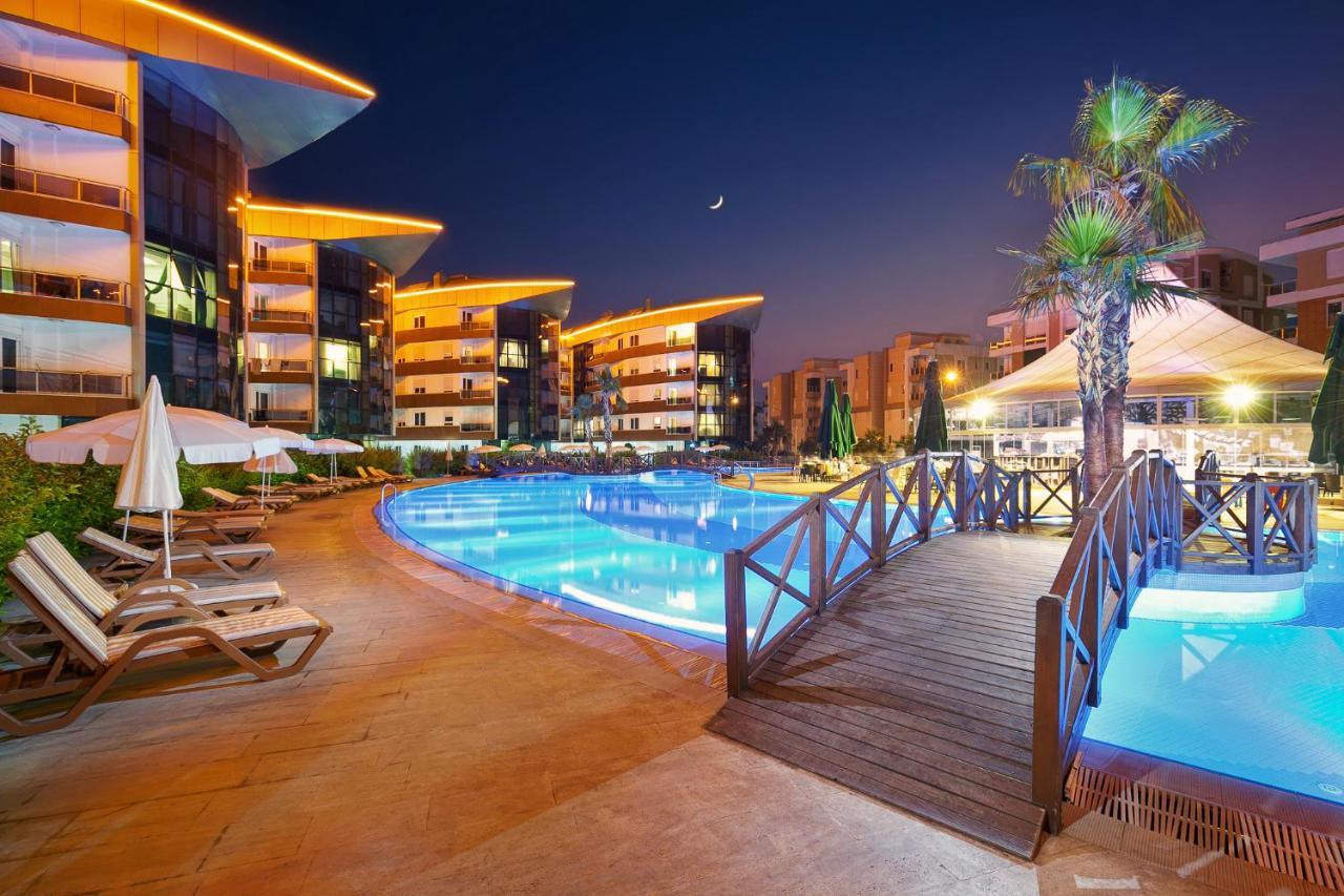 Onkel Rada Apart Hotel Antalya Ngoại thất bức ảnh