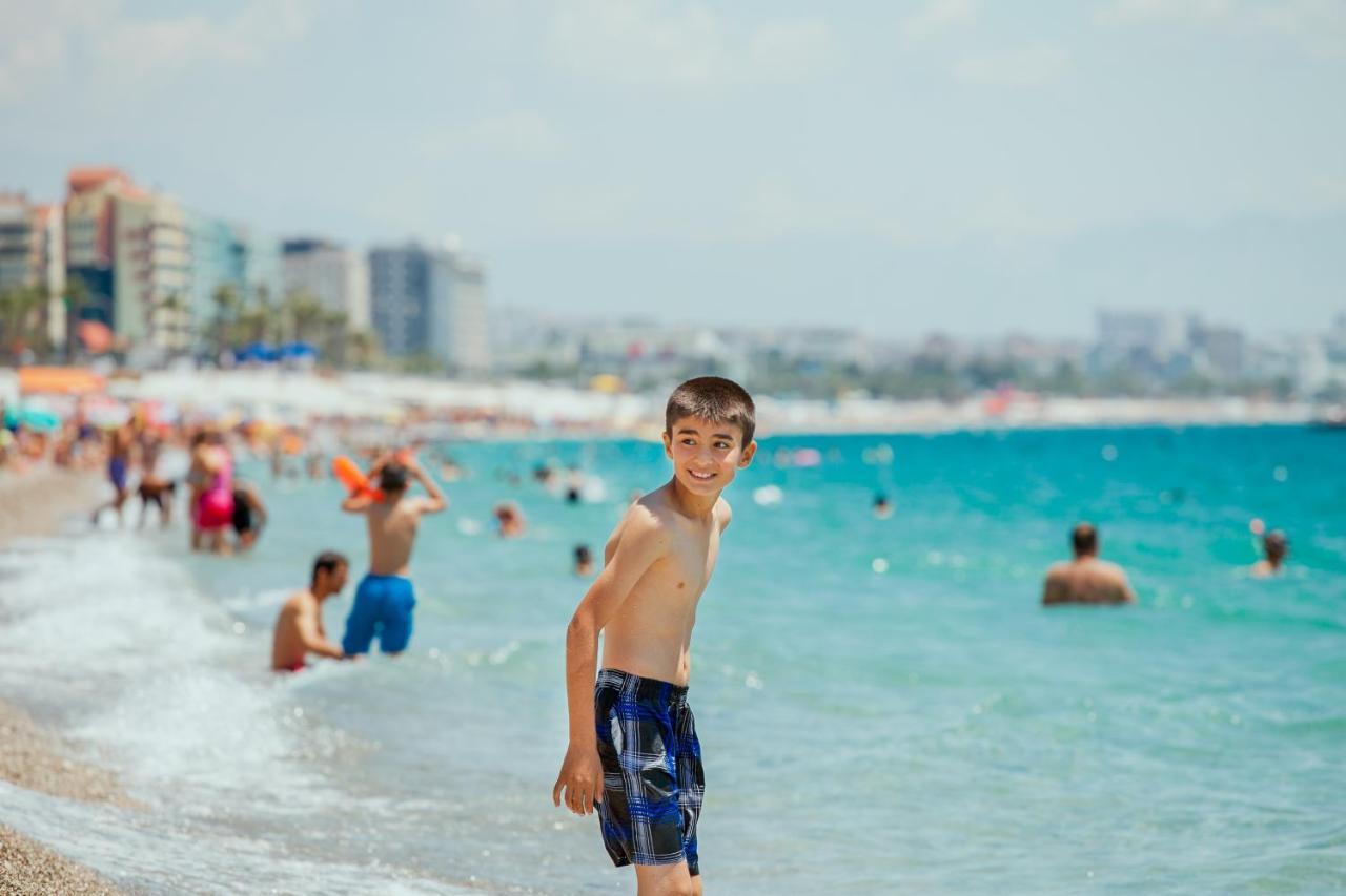 Onkel Rada Apart Hotel Antalya Ngoại thất bức ảnh