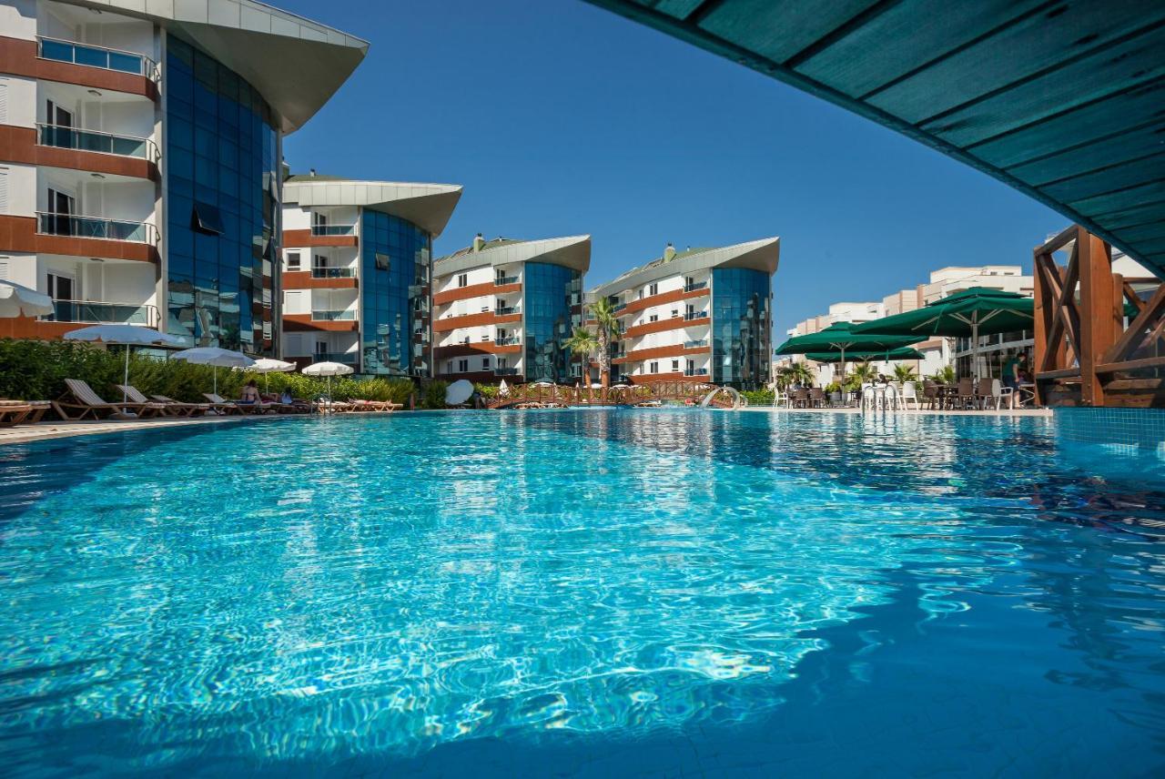 Onkel Rada Apart Hotel Antalya Ngoại thất bức ảnh