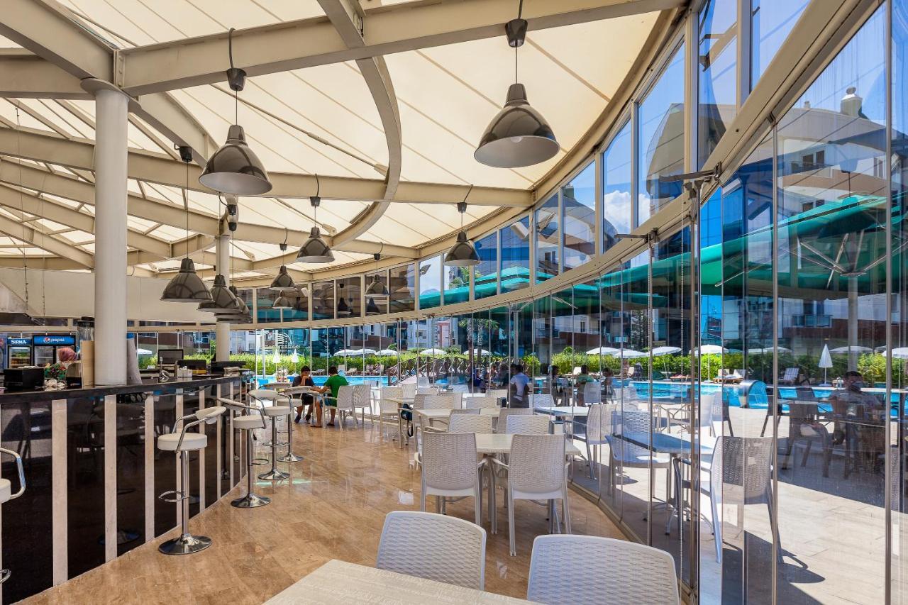 Onkel Rada Apart Hotel Antalya Ngoại thất bức ảnh