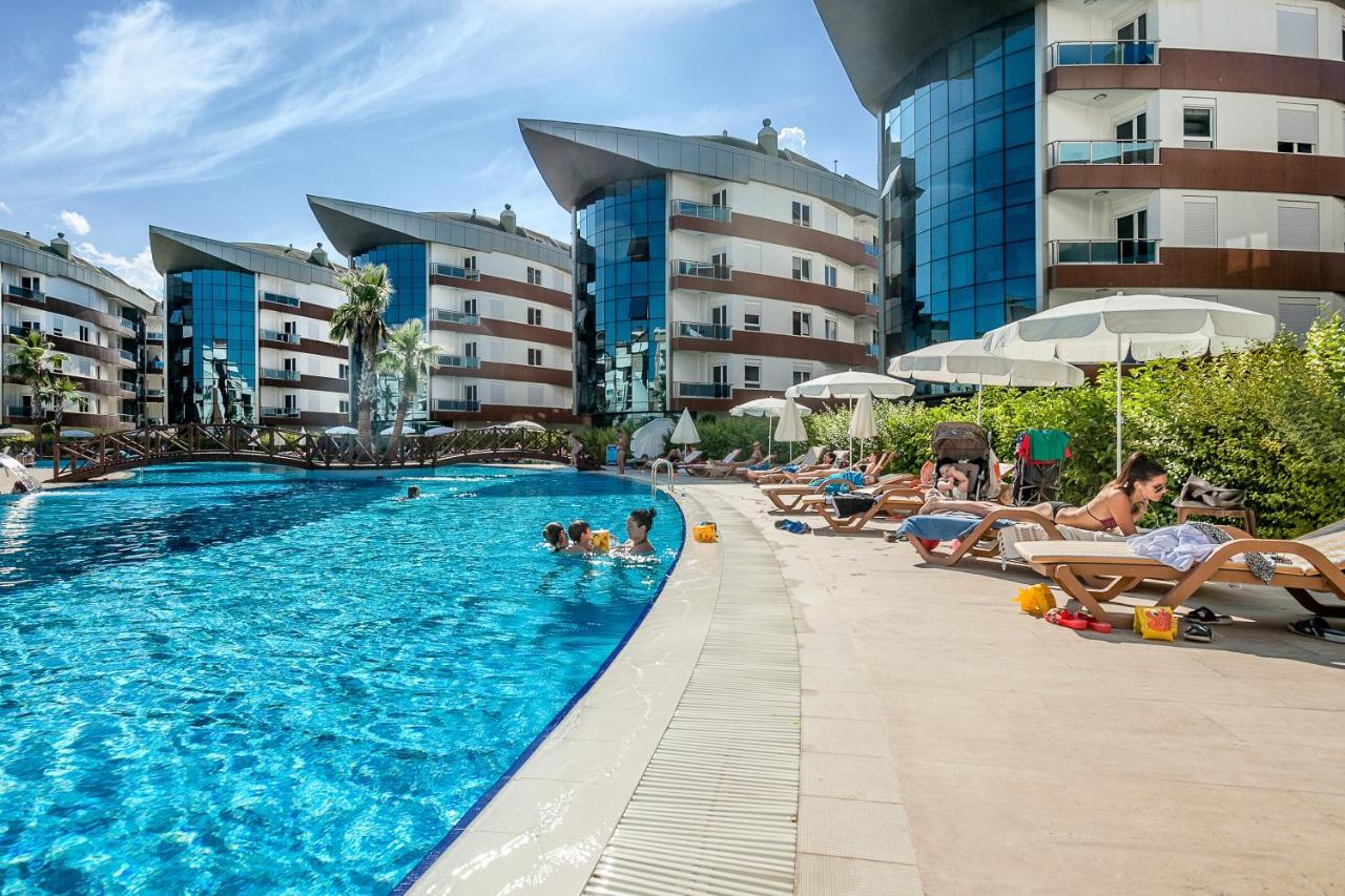 Onkel Rada Apart Hotel Antalya Ngoại thất bức ảnh