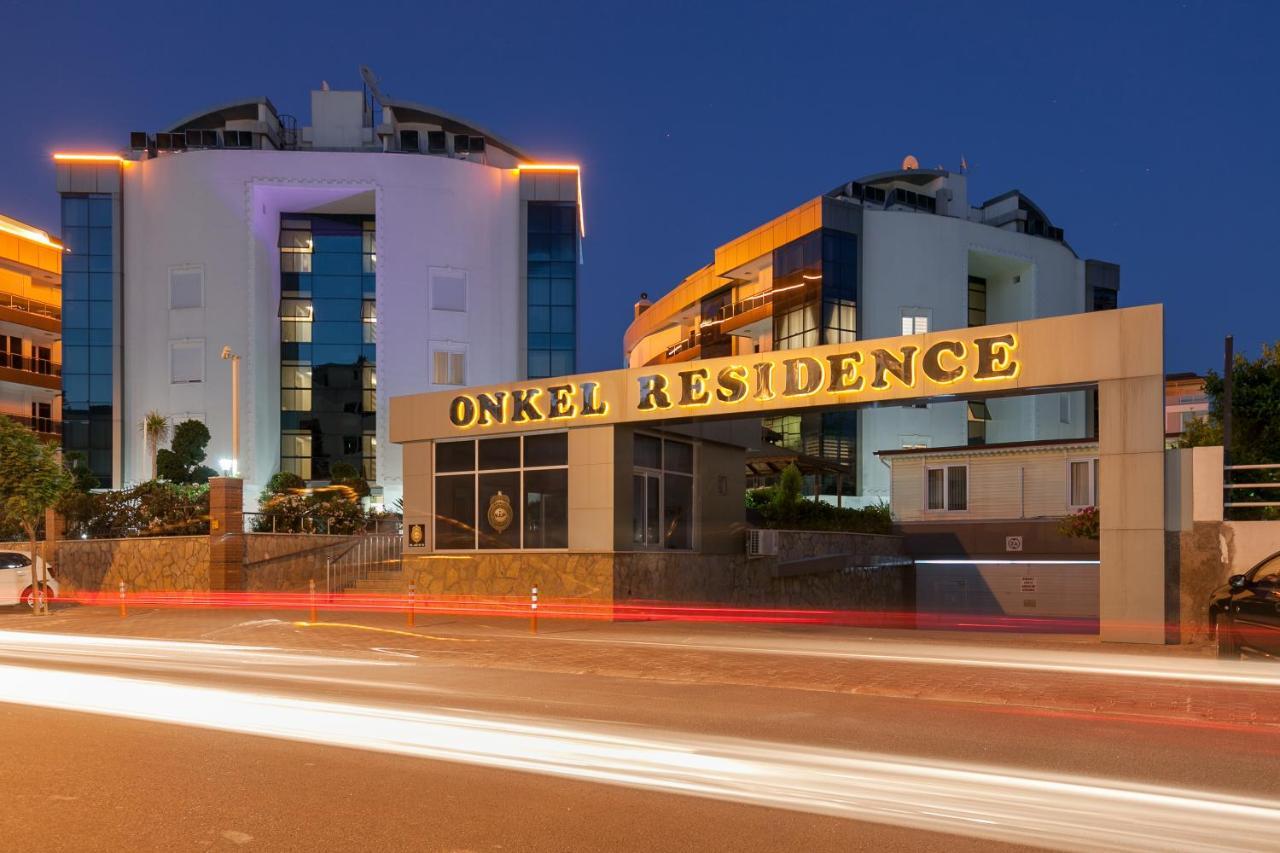 Onkel Rada Apart Hotel Antalya Ngoại thất bức ảnh
